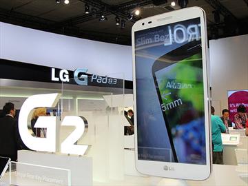 柏林電子展 樂金力推旗艦手機LG G2【IFA 2013】