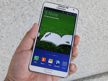 三星：台灣將推高通800處理器的LTE版Note 3