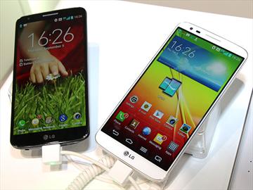 5.2吋樂金旗艦LG G2 將推中華資費 9/24登台