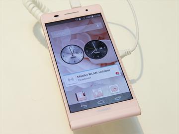 華為Ascend P6粉色十月開賣 傳將再推亞太版本