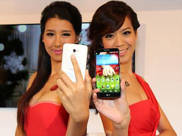 LG G2後置單鍵新旗艦 中華獨賣 單機19900起