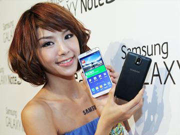 SAMSUNG Note3 32GB單機23900元 10/1開賣