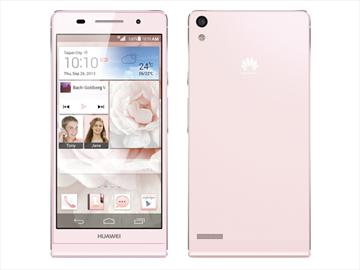 華為Ascend P6 Pink粉嫩登場 單機價13900