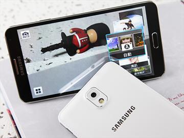 SAMSUNG Note 3外型、攝錄深度測試