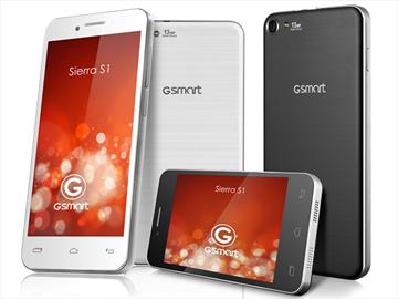 GSmart Sierra S1上市 8990送皮套記憶卡