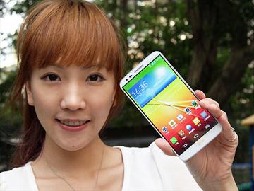 5.2吋大螢幕手機LG G2 手勢操作 So Easy