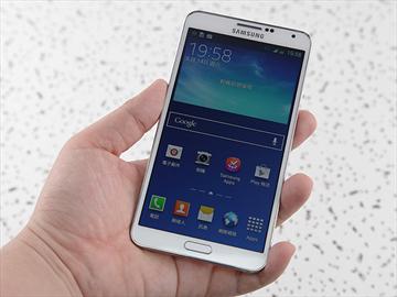 三星Note3 3G、LTE版16GB、香頌粉新色 台灣11月陸續開賣