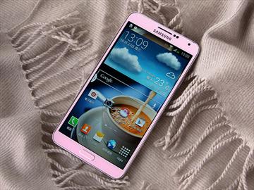 法式歐風 SAMSUNG GALAXY Note 3香頌粉圖賞