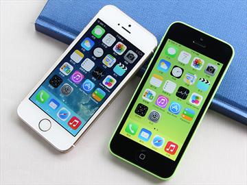 iPhone 5S/5C威寶開賣 推出分期、攜碼優惠