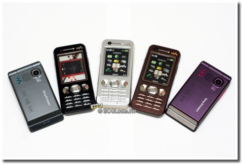 2008「W」首部曲 SE W890i、W380i 搶鮮搖擺 2008「W」首部曲 SE W890i、W380i 搶鮮搖擺