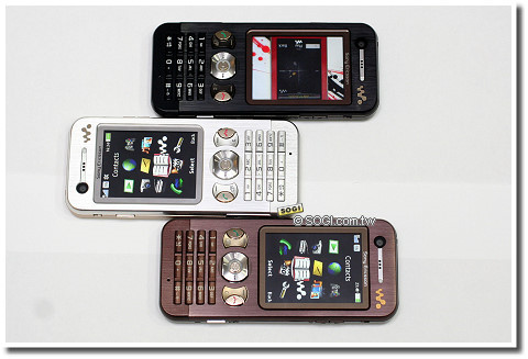 2008「W」首部曲 SE W890i、W380i 搶鮮搖擺 2008「W」首部曲 SE W890i、W380i 搶鮮搖擺