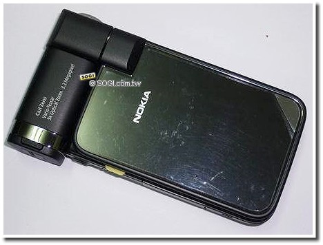 Nokia N93i 新色來襲 /黑魂版 Nokia N93i 新色來襲 /黑魂版