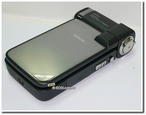 Nokia N93i 新色來襲 /黑魂版 Nokia N93i 新色來襲 /黑魂版