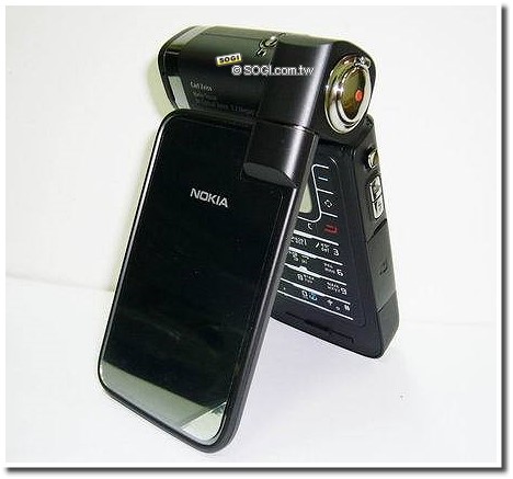 Nokia N93i 新色來襲 /黑魂版 Nokia N93i 新色來襲 /黑魂版