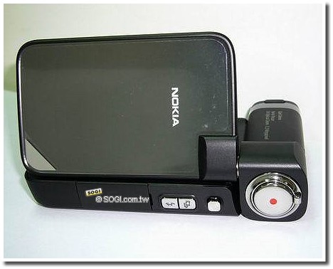 Nokia N93i 新色來襲 /黑魂版 Nokia N93i 新色來襲 /黑魂版