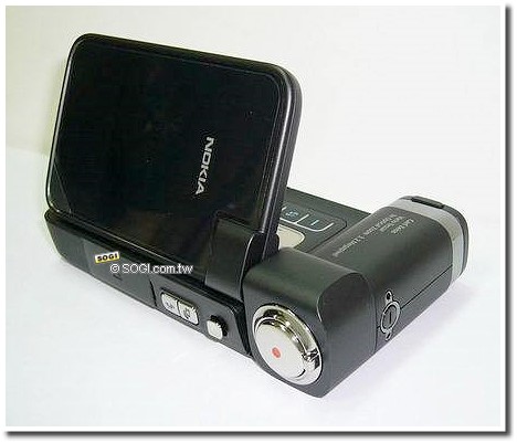 Nokia N93i 新色來襲 /黑魂版 Nokia N93i 新色來襲 /黑魂版