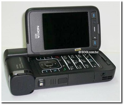 Nokia N93i 新色來襲 /黑魂版 Nokia N93i 新色來襲 /黑魂版