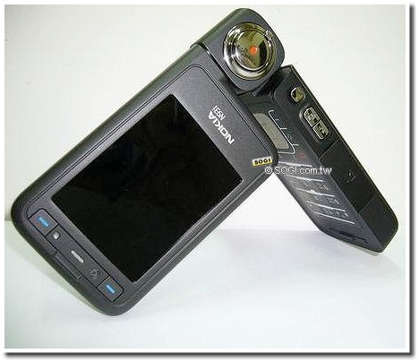 Nokia N93i 新色來襲 /黑魂版 Nokia N93i 新色來襲 /黑魂版