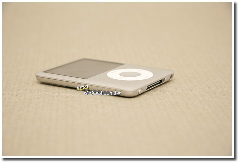 「橫向」進化 iPod nano 第三代 「橫向」進化 iPod nano 第三代