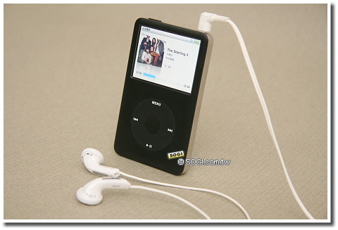 超大容量！六代 iPod classic 音樂帶著走