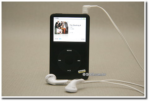 超大容量！六代 iPod classic 音樂帶著走