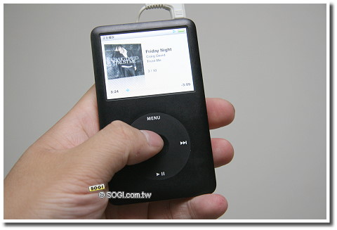 超大容量！六代 iPod classic 音樂帶著走