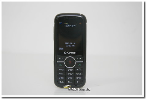 簡約雙號在手 OKWAP C110 簡約雙號在手 OKWAP C110