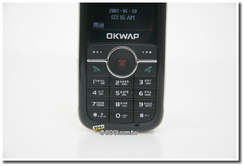 簡約雙號在手 OKWAP C110 簡約雙號在手 OKWAP C110