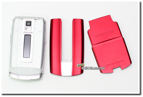 自由換殼風格任選 Samsung F609