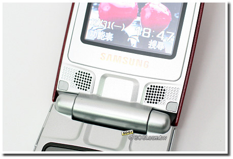 自由換殼風格任選 Samsung F609