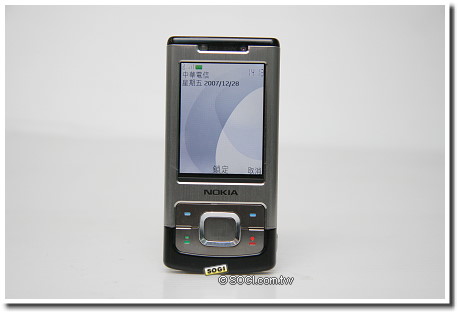 時尚雅痞、玩家一致推薦 Nokia 6500 slide