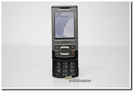 時尚雅痞、玩家一致推薦 Nokia 6500 slide