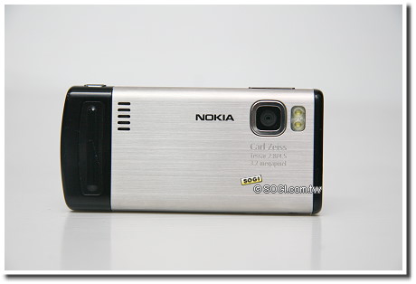 時尚雅痞、玩家一致推薦 Nokia 6500 slide
