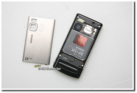 時尚雅痞、玩家一致推薦 Nokia 6500 slide