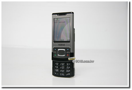 時尚雅痞、玩家一致推薦 Nokia 6500 slide