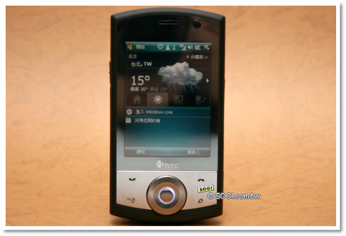 HTC Touch 第三代 CRUISE 指控前行方向 HTC Touch 第三代 CRUISE 指控前行方向