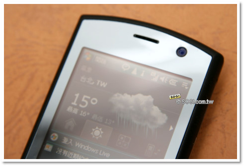 HTC Touch 第三代 CRUISE 指控前行方向 HTC Touch 第三代 CRUISE 指控前行方向