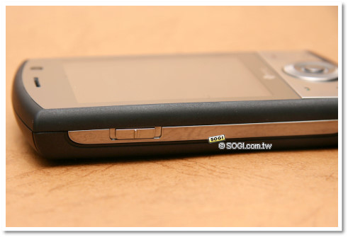 HTC Touch 第三代 CRUISE 指控前行方向 HTC Touch 第三代 CRUISE 指控前行方向