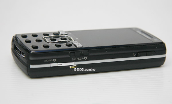 Cyber-shot 黑衣機王 SE K850i 神秘開箱 Cyber-shot 黑衣機王 SE K850i 神秘開箱