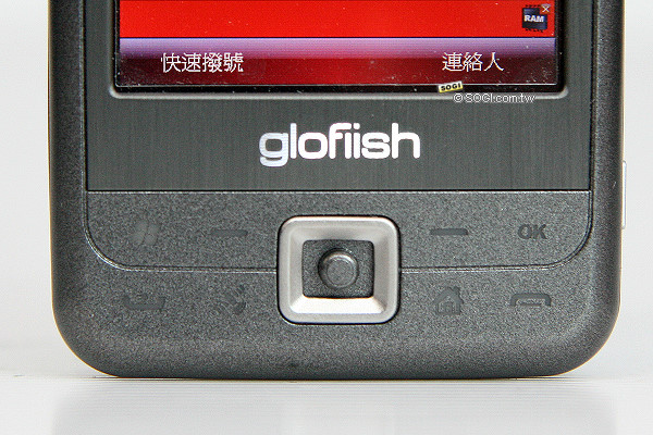 熱感應商務智慧機 glofiish M800 熱感應商務智慧機 glofiish M800