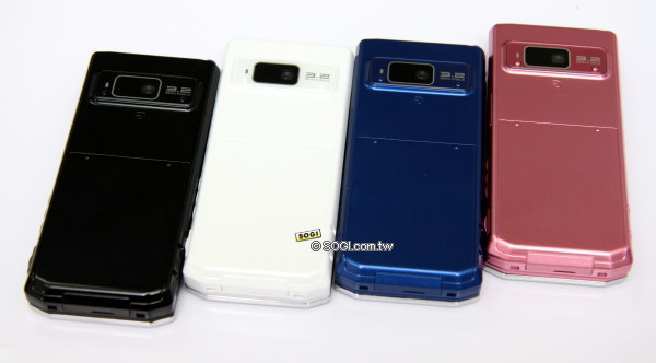 One Touch滑鼠+3.2吋螢幕 Sharp SH905i One Touch滑鼠+3.2吋螢幕 Sharp SH905i