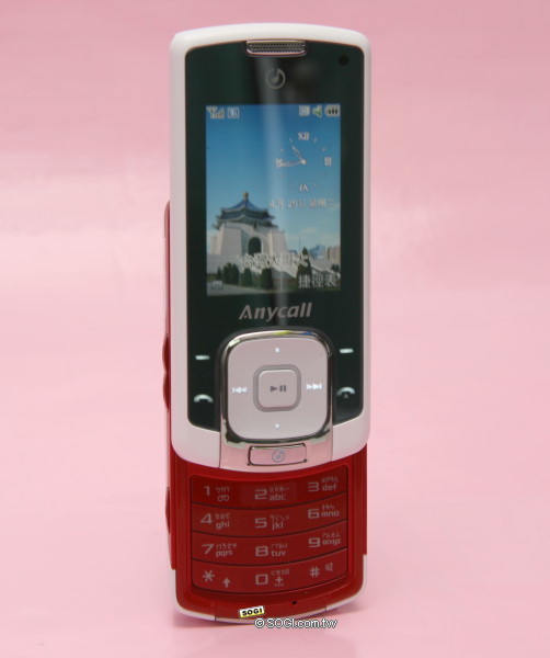 草莓夾心 Samsung F338 紅白新色初登場 草莓夾心 Samsung F338 紅白新色初登場