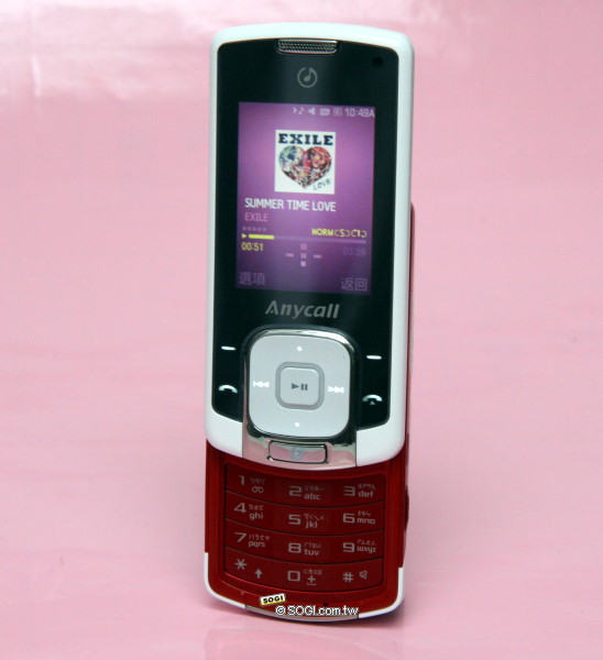 草莓夾心 Samsung F338 紅白新色初登場 草莓夾心 Samsung F338 紅白新色初登場
