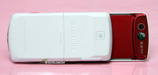 草莓夾心 Samsung F338 紅白新色初登場 草莓夾心 Samsung F338 紅白新色初登場