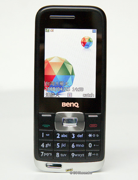 8.9 mm 纖薄金屬美機 BenQ T60 8.9 mm 纖薄金屬美機 BenQ T60