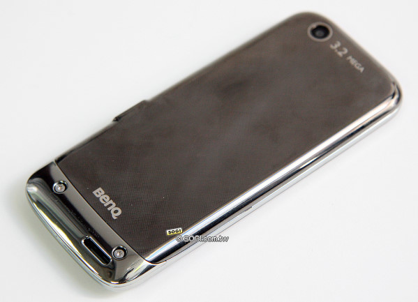 8.9 mm 纖薄金屬美機 BenQ T60 8.9 mm 纖薄金屬美機 BenQ T60