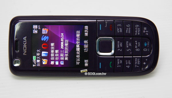 溝通無界、輕鬆過生活 Nokia 3120 classic 溝通無界、輕鬆過生活 Nokia 3120 classic