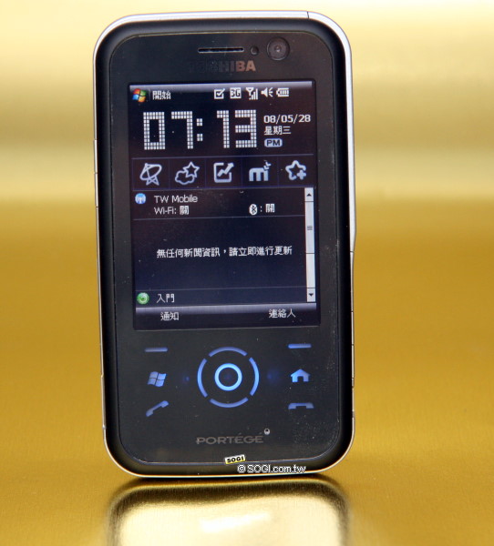 雙觸控正 in!TOSHIBA G810 日系 PDA Phone 詳測 雙觸控正 in!TOSHIBA G810 日系 PDA Phone 詳測