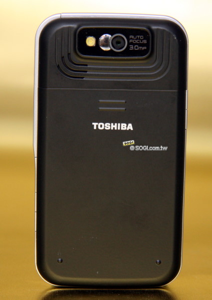 雙觸控正 in!TOSHIBA G810 日系 PDA Phone 詳測 雙觸控正 in!TOSHIBA G810 日系 PDA Phone 詳測