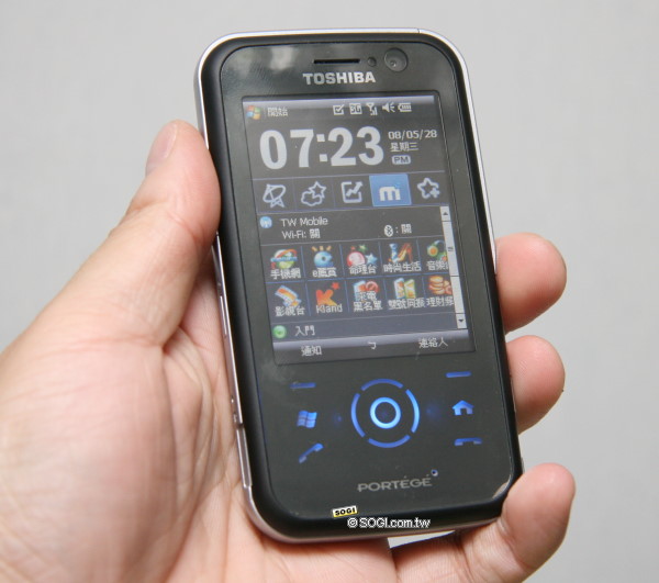 雙觸控正 in!TOSHIBA G810 日系 PDA Phone 詳測 雙觸控正 in!TOSHIBA G810 日系 PDA Phone 詳測